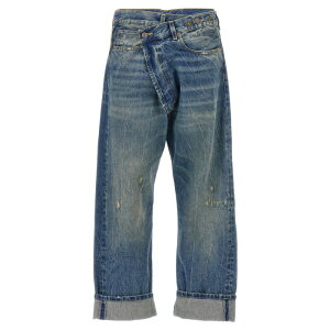 R13 �A�[���T�[�e�B�[�� ���f�B�[�X �W�[���Y R13W2048734KELLY 'Cross Over' jeans Blue 27 29 23 24 25 26 28 30 31 �y���������E�֐ō��z