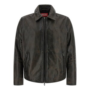 ディーゼル(DIESEL) レザー メンズレザージャケット・革ジャン | 通販 