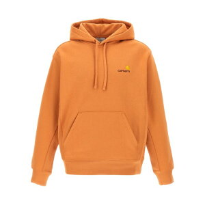 yyVC[OXӍՍő80%OFF+P2{~zCarhartt WIP J[n[g Y XEFbgEt[fB[ I0282792ZYXX 'American Script' hoodie Orange L M S XL 2XL yE֐ōz