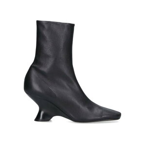 Dries Van Noten �h���X���@���m�b�e�� ���f�B�[�X �u�[�c 11704140900 Leather Ankle Boots Black 41 39 38 38.5 40 36 37.5 37 �y���������E�֐ō��z