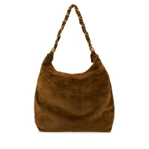 Saint Laurent �T�����[���� ���f�B�[�X �n���h�o�b�O�E�V�����_�[�o�b�O 8347501U80W2916 Caramel suede Amalia shopping bag Camel onesize �y���������E�֐ō��z
