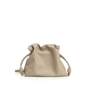 LOEWE ���G�x ���f�B�[�X �n���h�o�b�O�E�V�����_�[�o�b�O A411FC1XD42150 Medium Flamenco clutch bag Beige onesize IT0 �y���������E�֐ō��z