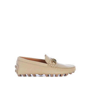 Tod's gbY fB[X [t@[ XXW52K0HL10N6MC600 Mocassins Beige 39 36 37 yE֐ōz