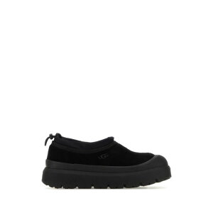 UGG AO Y u[c 1144096BBLC Black suede and rubber Tasman Weather Hybrid slip-ons Black 38 39 40 41 42 43 44 10 12 11 7 13 9 8 6 4 5 45 yE֐ōz