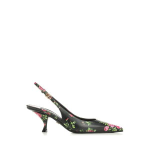 Dolce & Gabbana �h���`�F�K�b�o�[�i ���f�B�[�X �p���v�X�E�n�C�q�[�� CG1033AZ046HN5XP Lollo slingback in printed leather Multicolor 371/2 381/2 EU34 EU35 EU36 EU37 EU38 EU39 EU40 EU41 EU42 36 37 38 39 40 41 37.5 �y���������E��