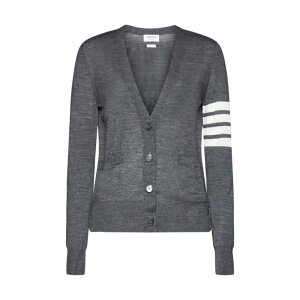Thom Browne �g���E�u���E�� ���f�B�[�X �j�b�g�E�Z�[�^�[�E�J�[�f�B�K�� FKC334AY1014035 Thom Browne Sweaters IT38 IT40 IT42 38 40 42 44 46 36 �y���������E�֐ō��z