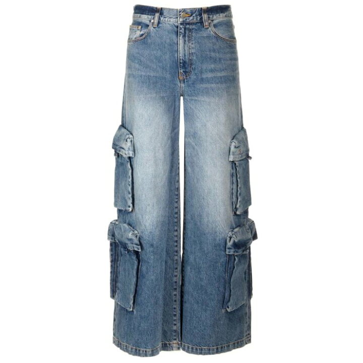 楽天市場】AMIRI アミリ レディース ジーンズ PS24WDF016RIVERINDIGO 