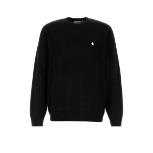 yyVC[OXӍՍő80%OFF+P2{~zCarhartt WIP J[n[g Y XEFbgEt[fB[ I0300330D2XX Black cotton Madison Sweater Black S M L XL yE֐ōz