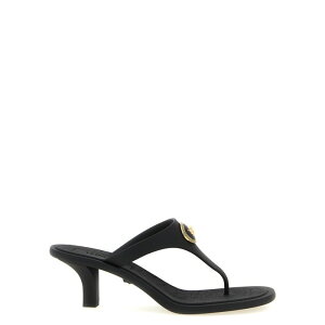 VERSACE ���F���T�[�`�F ���f�B�[�X �T���_�� 10209611A109831B00V 'Alia' sandals Black 36 37 38 39 40 41 �y���������E�֐ō��z