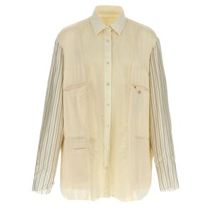 Maison Margiela ���]�� �}���W�F�� �����Y �V���c�E�u���E�X S50BN0532MTN051961 'Anonymity of the lining' jacket Beige IT48 IT50 IT52 44 48 46 52 50 42 34 �y���������E�֐ō��z