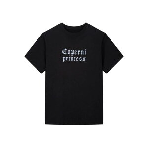 COPERNI �R�y���j ���f�B�[�X T�V���c�E�J�b�g�\�[ DJS03F5041BLKBLU T-Shirt Disney X Princess Boxy In Cotone Black M S L �y���������E�֐ō��z