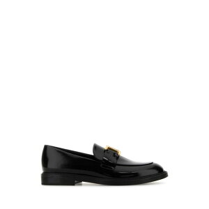 Chloe �N���G ���f�B�[�X ���[�t�@�[ CHC24A03ZMZ001 Black leather Marcie loafers Black 35.5 36 36.5 37 37.5 38 38.5 39 39.5 40 41 �y���������E�֐ō��z