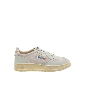 AUTRY �I�[�g���[ ���f�B�[�X �X�j�[�J�[ AVLWPM01 Medalist Super Vintage Sneakers White 37 36 41 40 39 38 �y���������E�֐ō��z