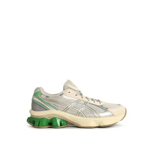 ASICS �A�V�b�N�X �����Y �X�j�[�J�[ 1203A591SMOKEGREYPURESILVER Gel-Kinetic Fluent Ivory Fabric Sneakers Grey 42.5 9 �y���������E�֐ō��z