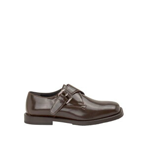 MOSCHINO ���X�L�[�m �����Y ���[�X�A�b�v MB10413MONGB030A Loafer Brown 41 42 44 �y���������E�֐ō��z