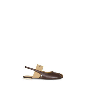 MM6 Maison Margiela �G���G���V�b�N�X ���f�B�[�X �t���b�g�V���[�Y S59WP0212P3628T2259 MM6 Maison Margiela Flat shoes 36 37 37.5 38 38.5 39 40 41 �y���������E�֐ō��z