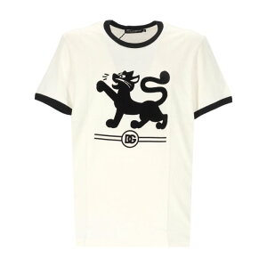 Dolce & Gabbana �h���`�F�K�b�o�[�i �����Y T�V���c�E�J�b�g�\�[ G8PV1TG7PIGW0001 Dolce & Gabbana T-shirts and Polos 44 46 48 50 �y���������E�֐ō��z