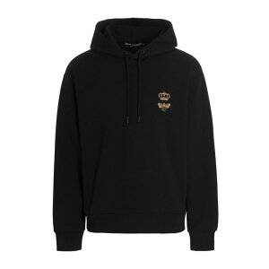 Dolce & Gabbana �h���`�F�K�b�o�[�i �����Y �X�E�F�b�g�E�t�[�f�B�[ G9ACJZHU7H9N0000 'Black Sicily' hoodie Black IT46 IT48 IT50 IT52 IT54 IT56 IT58 IT60 52 46 48 50 58 54 56 �y���������E�֐ō��z
