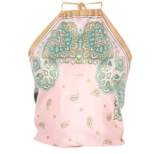 PINKO �s���R ���f�B�[�X �^���N�g�b�v�E�L���~�\�[�� 106732A38GNL4 Pinko Top onesize �y���������E�֐ō��z