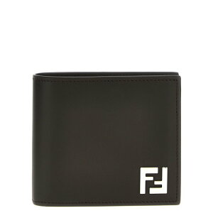 FENDI �t�F���f�B �����Y ���z�E�J�[�h�P�[�X 7M0356AFF2F1Q1C 'Bifold FF' wallet Brown onesize IT0 �y���������E�֐ō��z