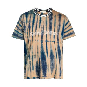 Wales Bonner �E�F�[���Y �{�i�[ �����Y T�V���c�E�J�b�g�\�[ MS23JE17JE015510 WALES BONNER T-shirts and Polos Green Blue and green M L XL �y���������E�֐ō��z