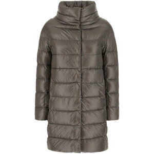 yyVC[OXӍՍő80%OFF+P2{~zHerno wm fB[X _EWPbgER[g PI0177DIC12017Z9480 Herno Coats Grey Blacks and greys 38 40 42 44 46 48 yE֐ōz