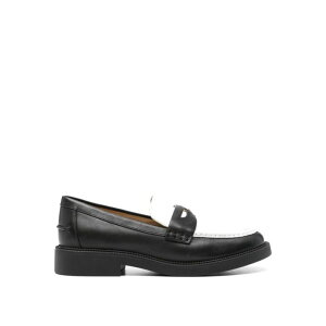 MICHAEL KORS }CPER[X fB[X [t@[ 40R4EDMP1L987 Loafers logo plaque Black 6.5 yE֐ōz