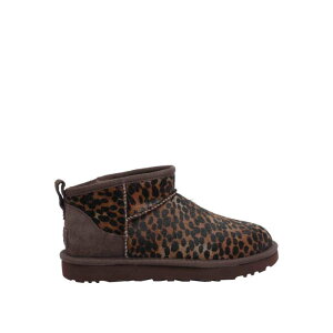 UGG �A�O ���f�B�[�X �u�[�c 1158328BURNTCEDAR Animalier Classic Ultra Mini Booties Brown 6 5 10 9 8 7 �y���������E�֐ō��z