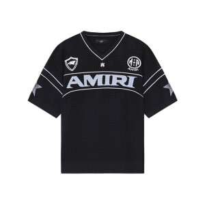 AMIRI �A�~�� �����Y T�V���c�E�J�b�g�\�[ AMTOKN1006001 Amiri T-shirts and Polos Black L M �y���������E�֐ō��z