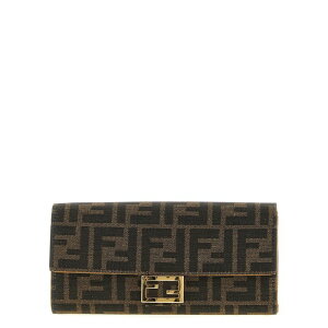 yyVubNtCf[ő80%OFF+P2{~zFENDI tFfB fB[X zEJ[hP[X 8M0365A98PF0A6E 'Continental Baguette' Wallet On Chain Brown onesize yE֐ōz