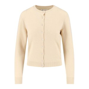 Maison Margiela ���]�� �}���W�F�� ���f�B�[�X �j�b�g�E�Z�[�^�[�E�J�[�f�B�K�� S51HP0019M13144104 Cardigan In Lana White L S M �y���������E�֐ō��z