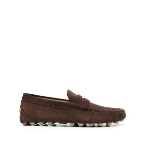 Tod's gbY Y [t@[ XXM52K00640RE09995 GOMMINO BUBBLE DRIVING SHOES IN SUEDE 9995 71/2 81/2 6 9 10 5 7 8 yE֐ōz