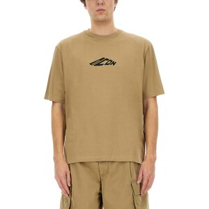 Dsquared2 �f�B�[�X�N�G�A�[�h �����Y T�V���c�E�J�b�g�\�[ S79GC0096D20033114 ICON NEW GENERATION LOOSE FIT T-SHIRT BEIGE XL L M �y���������E�֐ō��z