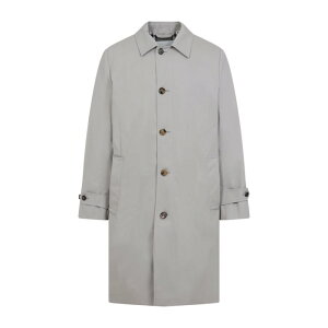 yyVubNtCf[ő80%OFF+P2{~zBurberry o[o[ Y R[g 8104735C1761 Dove grey polyester blend trench coat Grey 48 50 44 46 52 54 56 58 yE֐ōz