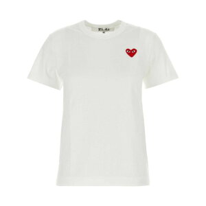 Comme Des Garcons �R���f�M�����\�� ���f�B�[�X T�V���c�E�J�b�g�\�[ AXT108D2 Comme des Garcons T-shirts and Polos White Light and natural L M S XS XL 2XL 2XS 3XL 3XS �y���������E�֐ō��z