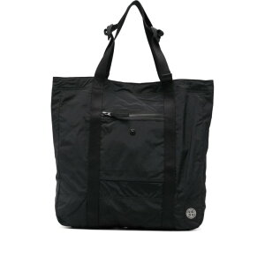 STONE ISLAND �X�g�[���A�C�����h �����Y �g�[�g�o�b�O 159200012S0251V0029 Bum Bag Stone Island BLACK onesize �y���������E�֐ō��z