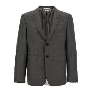 Thom Browne �g���E�u���E�� �����Y �u���U�[�E�W���P�b�g MJC001A00626035 'Classic Sport Coat' blazer Gray 4 5 2 3 1 �y���������E�֐ō��z