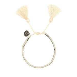 Prada �v���_ ���f�B�[�X �u���X���b�g 1IB6572HIVF0K74 Two-tone suede and fabric bracelet Multicoloured onesize �y���������E�֐ō��z