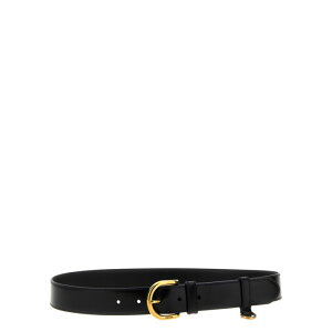 Prada �v���_ ���f�B�[�X �x���g�E�T�X�y���_�[ 1CS130X72F0002 Leather belt Black 75cm 80cm 85cm 90cm �y���������E�֐ō��z