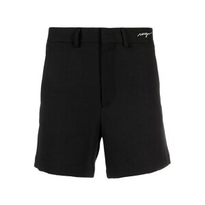 MSGM �G���G�X�W�[�G�� �����Y �V���[�g�p���c 3640MB0424701099 Shorts Black 44 48 46 �y���������E�֐ō��z