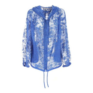 yyVC[OXӍՍő80%OFF+P2{~zKENZO P][ fB[X JWAWPbg FB52BL1329DE69 Lace jacket in blue Blue M yE֐ōz