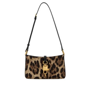 Dolce & Gabbana �h���`�F�K�b�o�[�i ���f�B�[�X �n���h�o�b�O�E�V�����_�[�o�b�O BB7891A0007HY13M Printed fabric Lock shoulder bag Animal Print onesize �y���������E�֐ō��z