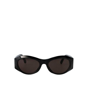 Balenciaga oVAK fB[X TOXEACEFA BB0396SK003 Sunglasses Black 55 yE֐ōz