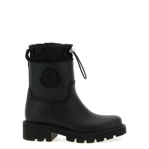 Moncler N[ fB[X u[c K209B4G00200M4522999 'Kickstream' rain boots Black IT36 IT37 IT38 IT39 IT40 IT41 35 36 37 38 39 40 41 34 yE֐ōz