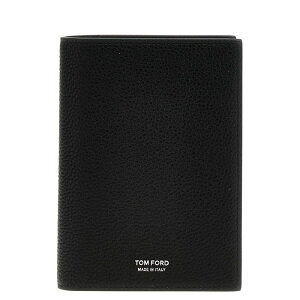 TOM FORD gtH[h Y zEJ[hP[X Y0274LCL158S1N001 Logo passport holder Black onesize yE֐ōz