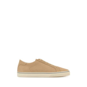 Brunello Cucinelli �u���l���E�N�`�l�� �����Y �X�j�[�J�[ MZUSNUZ341C7996 Camel leather sneakers Camel 40 41 41.5 42 42.5 43 43.5 44 45 �y���������E�֐ō��z