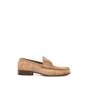 Valentino Garavani ���@�����e�B�m �����Y ���[�t�@�[ YS0J68UZMC4Q Valentino Garavani Flat shoes Leather Brown Brown 41 42 43 44 45 40 �y���������E�֐ō��z