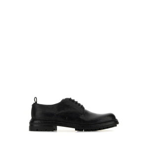 Dolce & Gabbana h`FKbo[i Y [XAbv A10889AV32580999 Black leather lace-up shoes Black 40 41 41.5 42 42.5 43 44 45 yE֐ōz