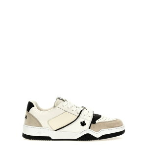 Dsquared2 fB[XNGA[h fB[X Xj[J[ SNW031501607269M072 'Spiker' sneakers White/Black IT35 IT36 IT37 IT38 IT39 IT40 IT41 371/2 381/2 35 36 37 38 39 40 41 yE֐ōz
