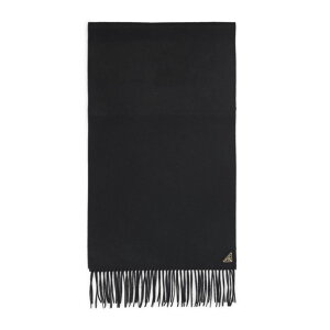 Prada �v���_ ���f�B�[�X �X�J�[�t�E�}�t���[ 1FS0652COPF0632 Silk and cashmere scarf Black onesize �y���������E�֐ō��z